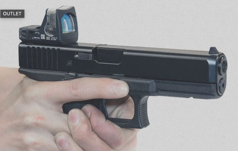 UTG адаптор за бързомер Глок (RMR footprint)