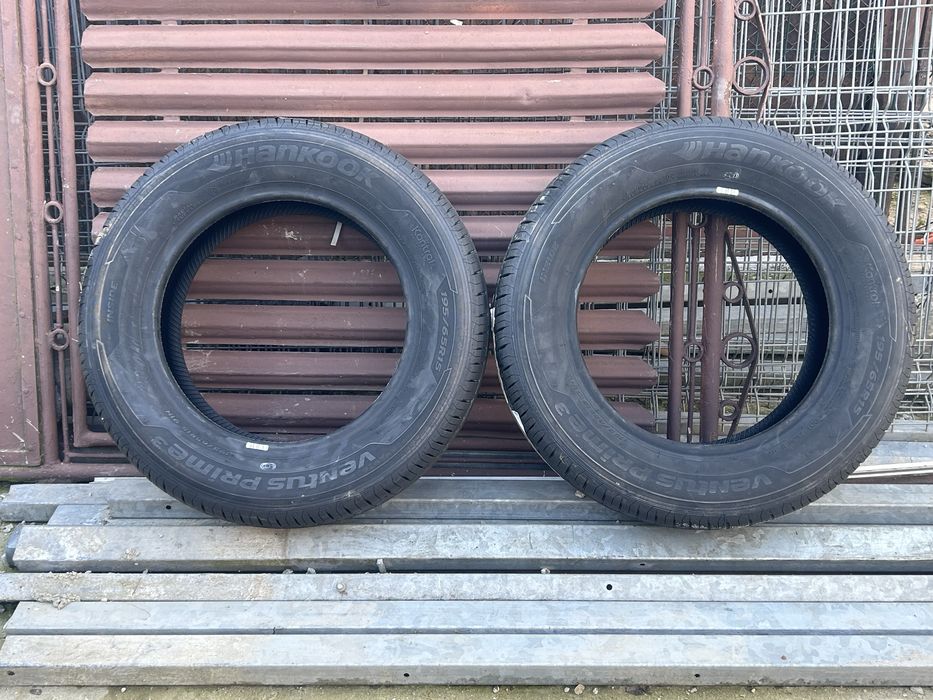 Jante aliaj originale VW R17 + anvelope Continental vară