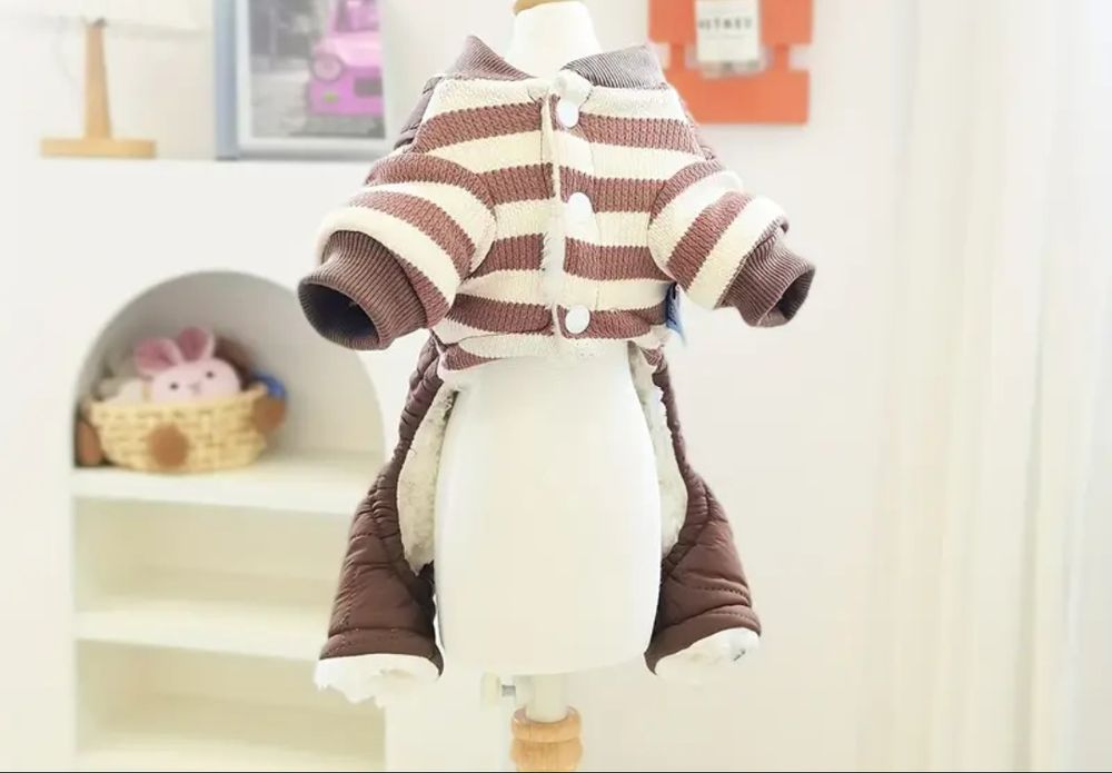 Зимно яке за куче