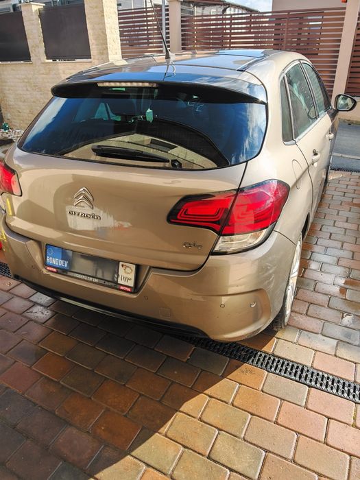 Citroen C4 1.6HDI  120cp Euro6