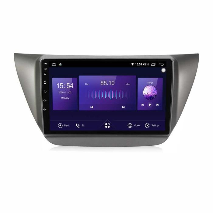 Navigatie Android 14 Mitsubishi Lancer 2000 1/8 Gb Waze CarPlay CAMERA