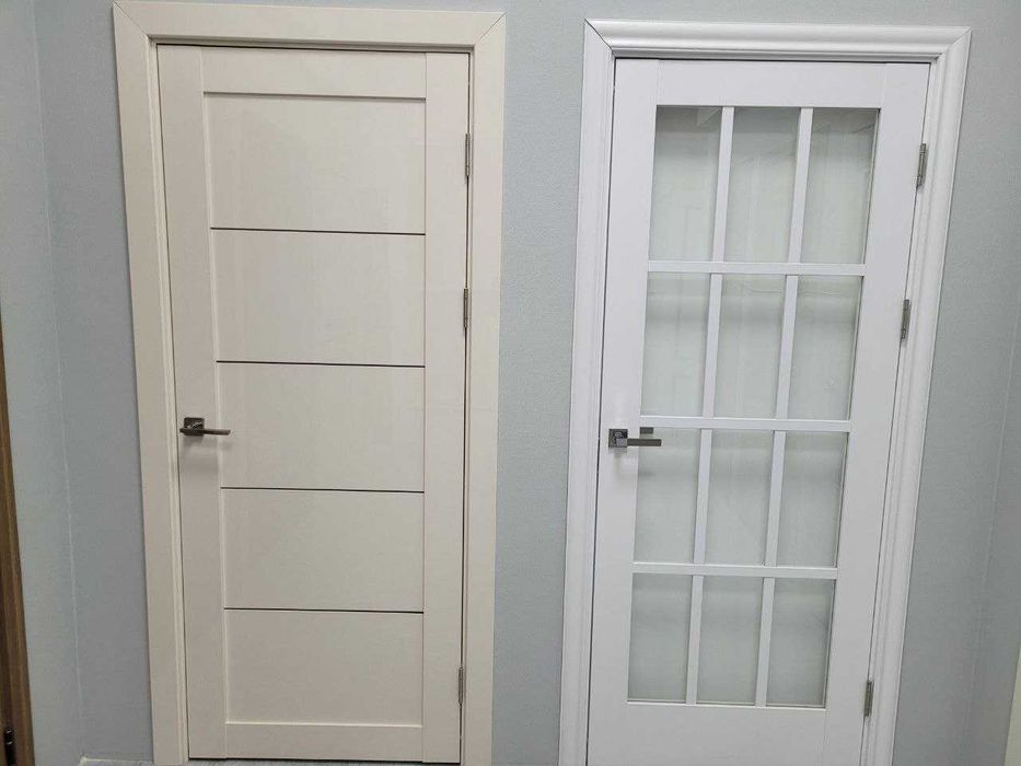 Межкомнатные двери, Железные Металлические двери Mdf eshik Temir eshik