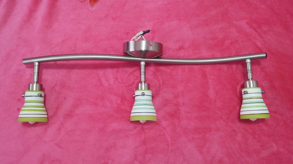 Lustra led cu bec led g9