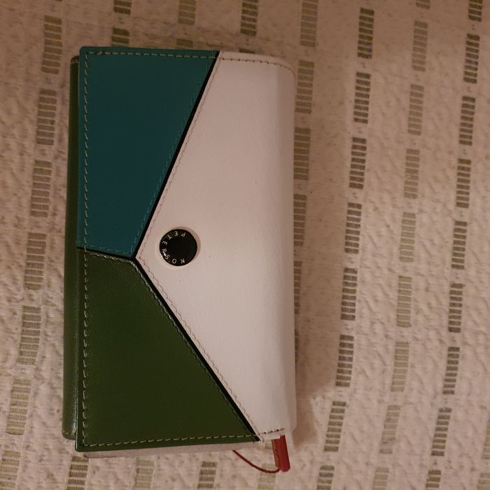 Дамско портмоне, естествена кожа