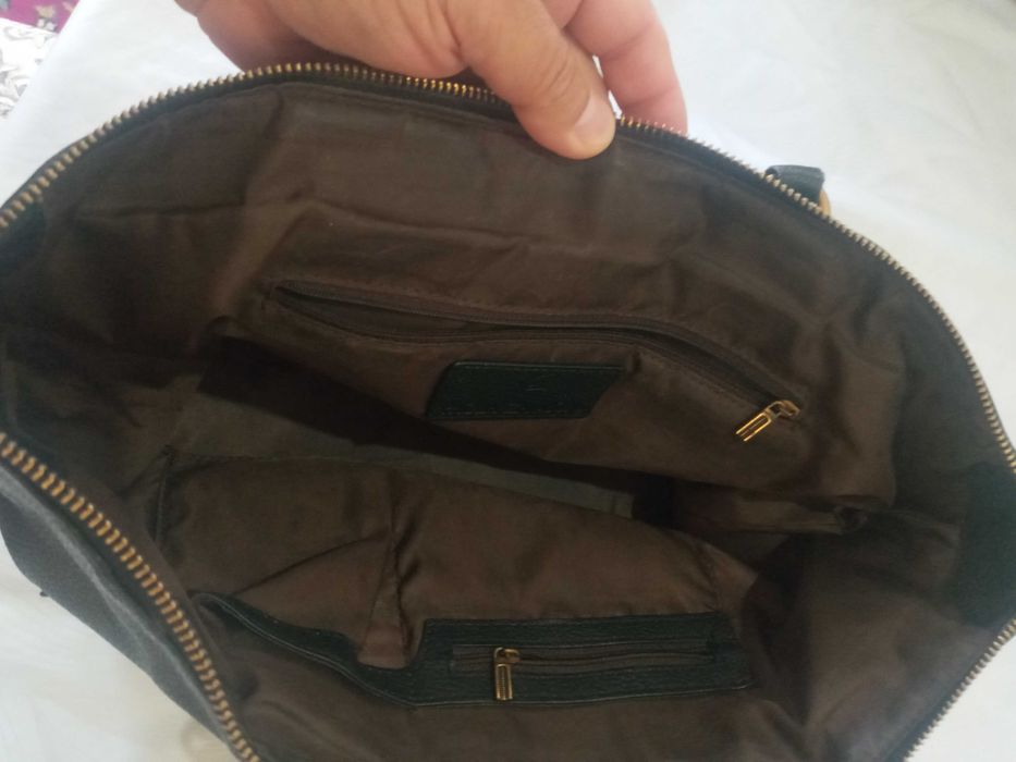 Сумка женская чёрная