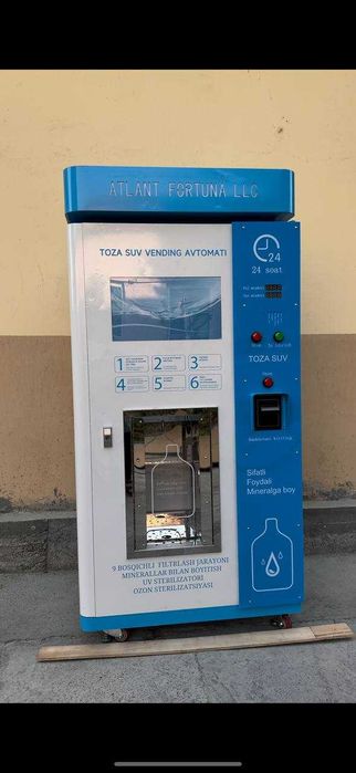 Вендинг фильтр / Vending / Вендинг  / AQUABOX / Сув фильтр