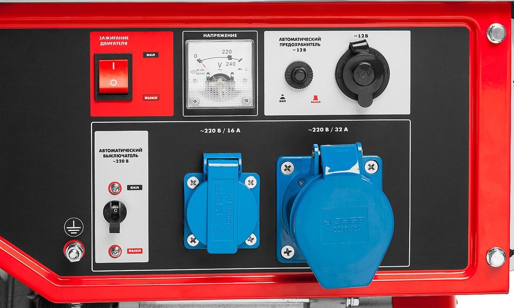 Генератор бензиновый