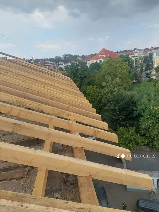 Acoperișuri Mansardari Reparații