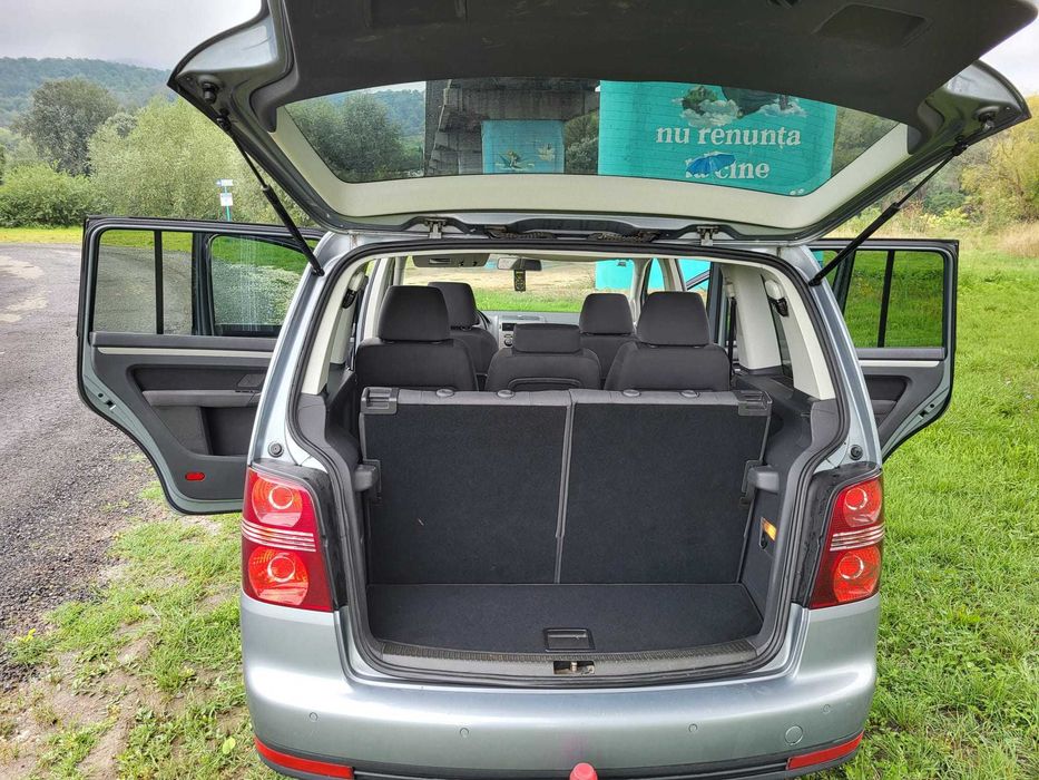 Vw-Touran 1.9 tdi 2008.7locuri.