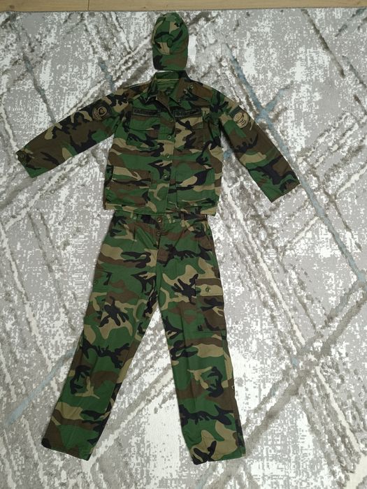 Военная форма зелёная