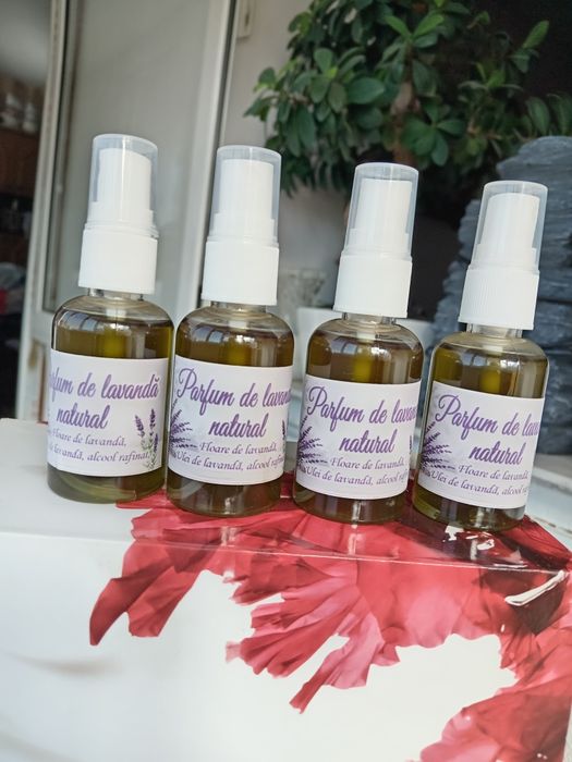 Parfum de lavanda natural 50ml