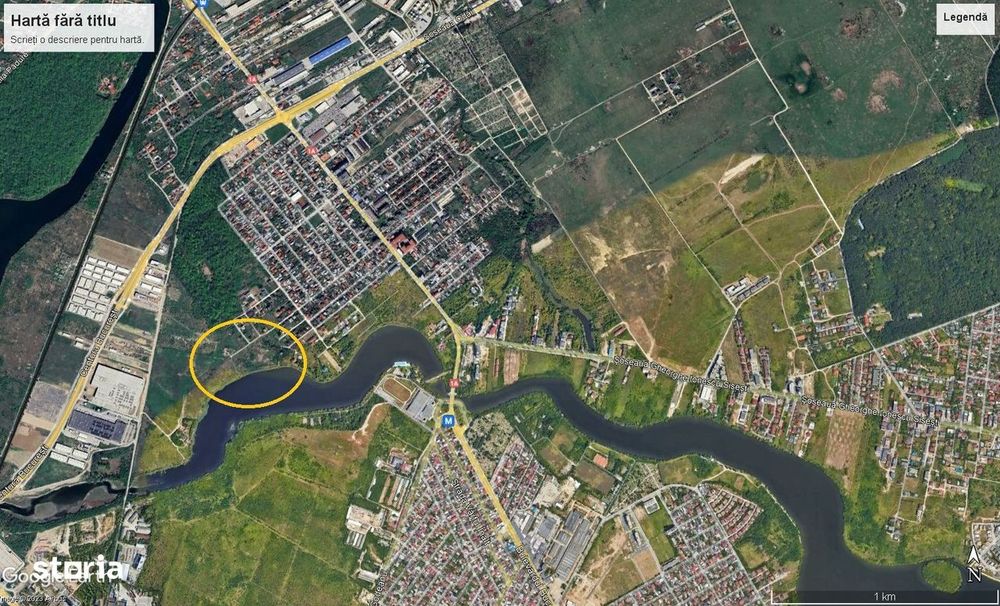 Teren Lac Straulesti - Bucurestii Noi