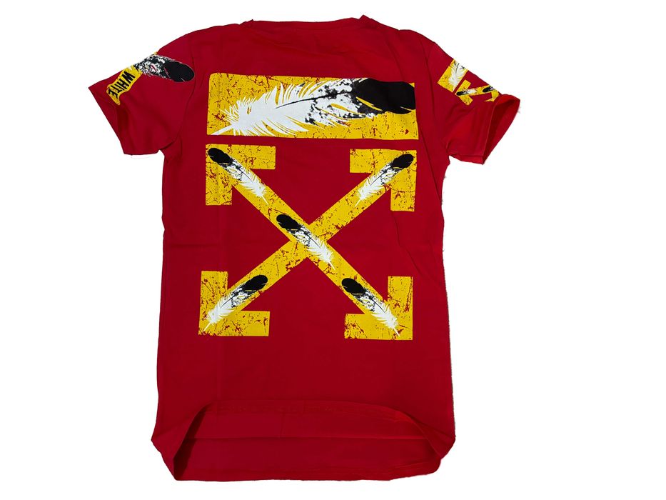 Мъжка тениска Off White Slim Fit