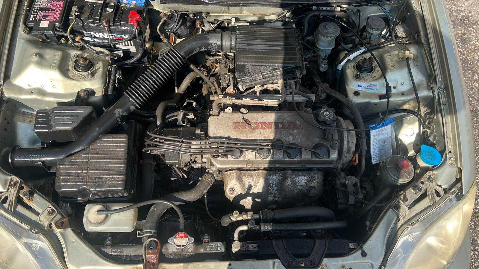 На части Honda Civic 6 японка седан 4-врати D14Z2 Хонда Сивик 1998г. гр ...