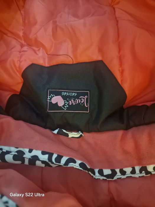 Haine ski copii fete 140 - 146 geaca pantaloni ski