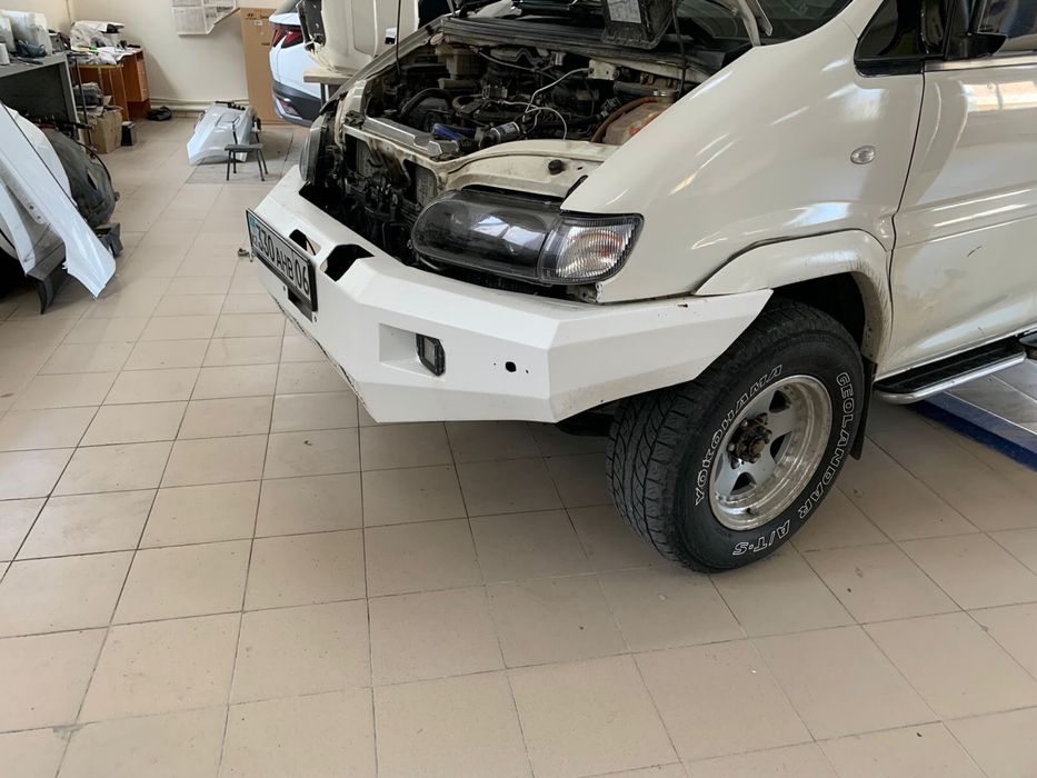 Продам бампер усиленный