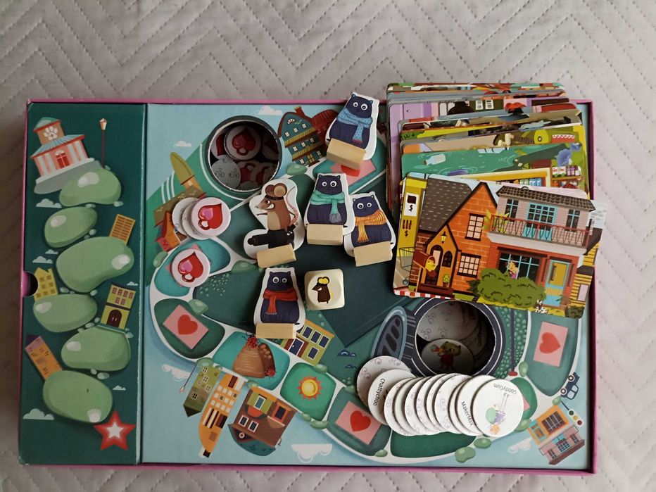 Joc interactiv - Pisicutele amabile