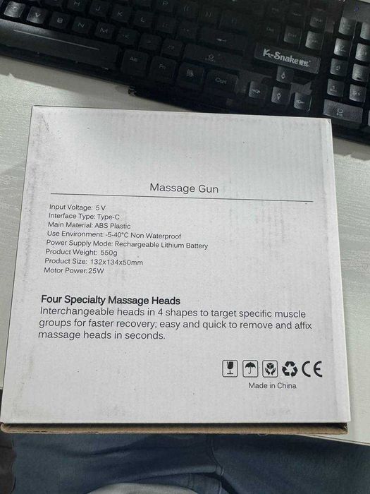 Продам Массажер Massage Gun