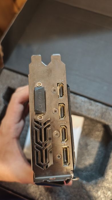 Placa video Nvidia GeForce gtx 1050ti OC edition