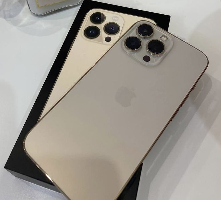Iphone 13 pro max 128gb gold