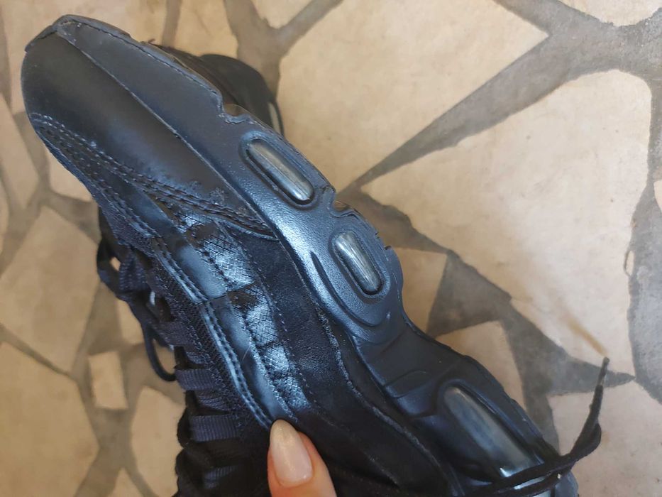 Маратонки Найк черни