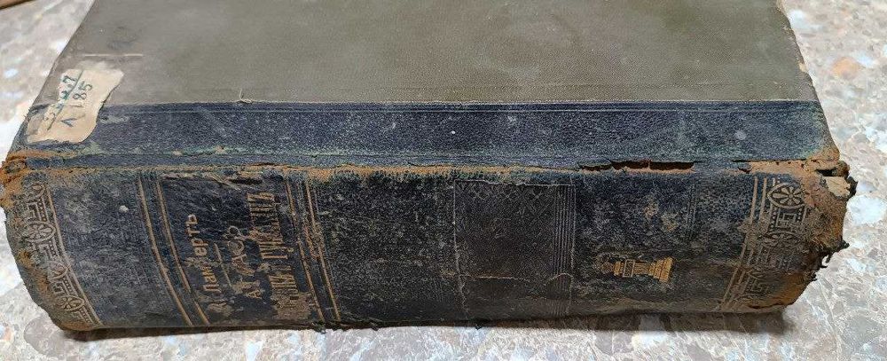 Книга "Атлас бабочек и гусениц " 1913 год