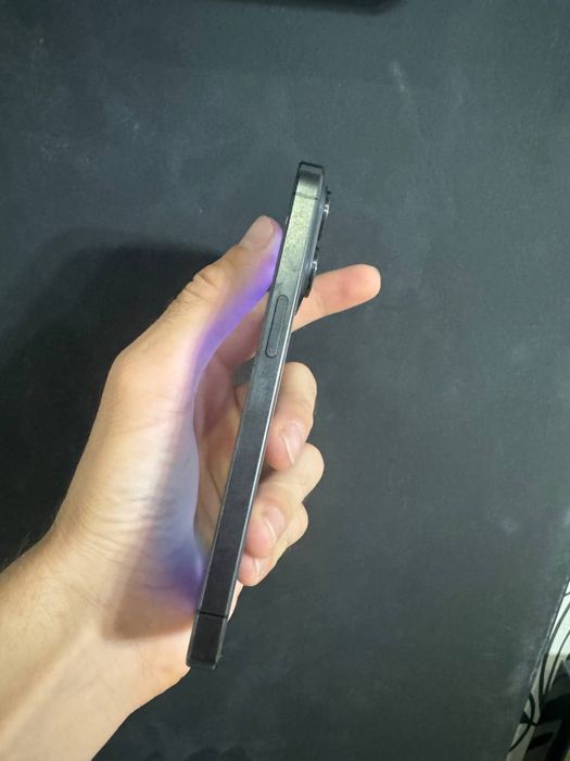 Iphone 15 pro 256GB Black