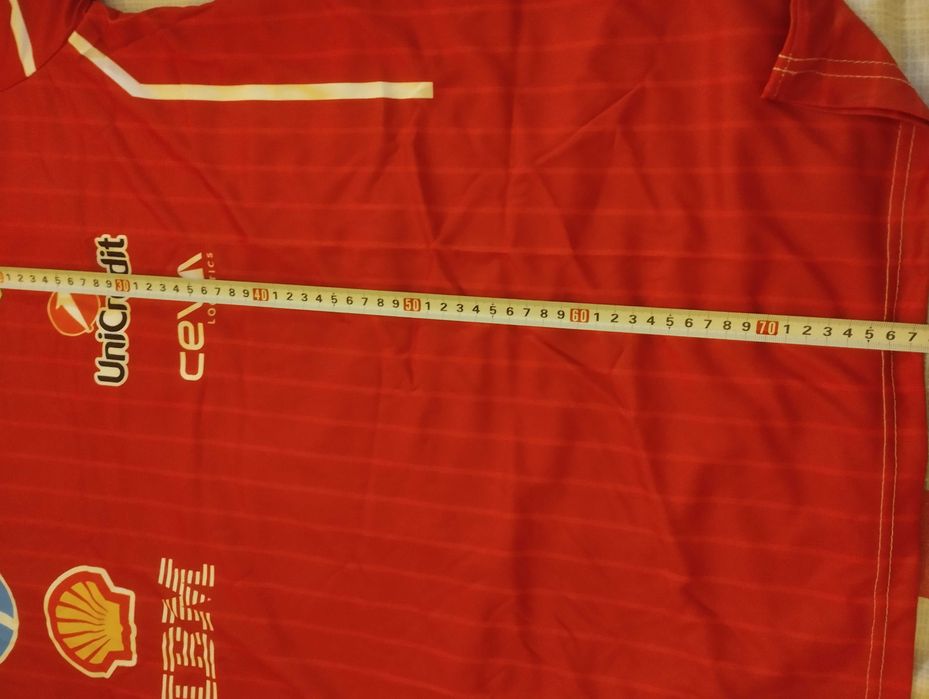 Тениска с яка Ферари Ferrari