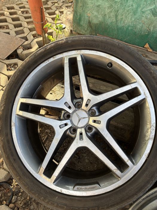 Jante Mercedes-Benz AMG GLE (W166 - C292) Jantă aliaj R21 A1664013700