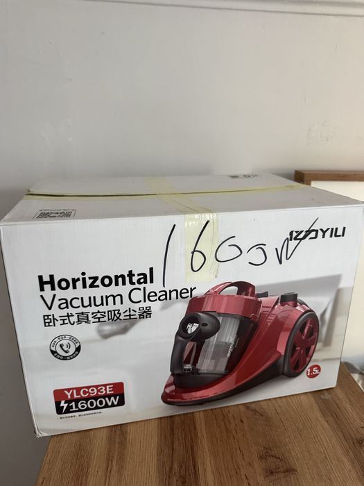 Жаңа пылесос YLC93E 1600W, 1.5 л