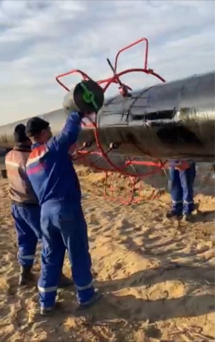 Темир трубаларни изоляция килиш хизмати