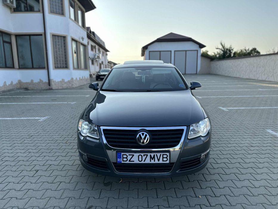 Volkswagen Passat B6 2010