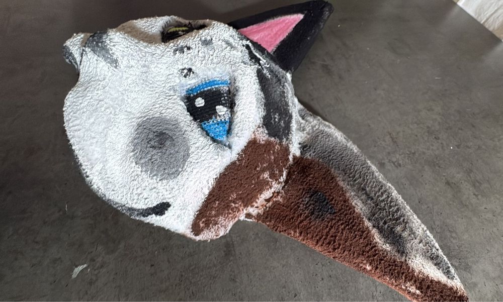 Маска для квадробики