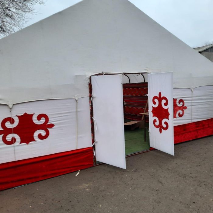 Аренда палатка и юрт