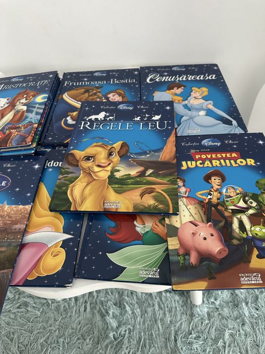 Lot 10 carti Disney
