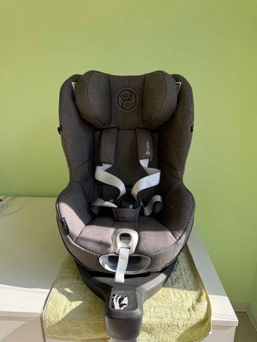 Cybex Sirona Zi i-Size Soho grey