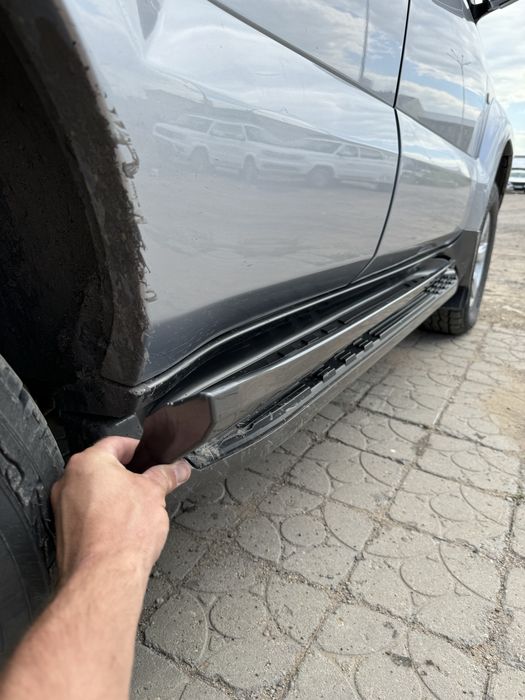 Противотуманки Прадо 120 билэд модули пороги gx470 уплотнитель