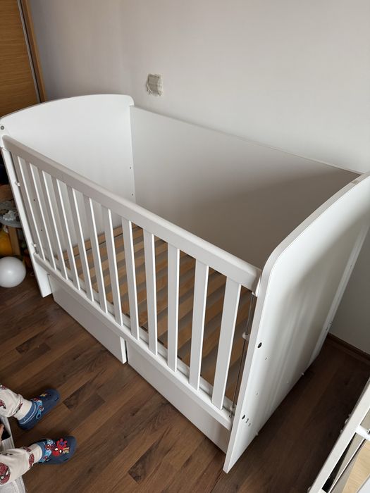 Бебешка кошара 60*120 Nicolle Baby + подарък матрак