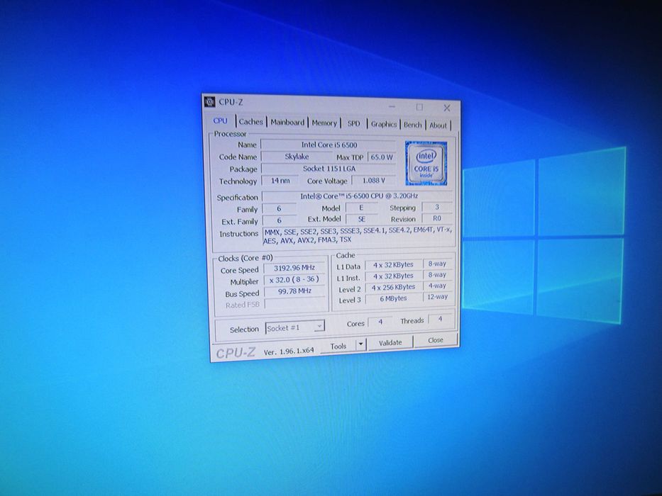 Геймърски  i5-6500, 16GB, с  GTX1070 8GB , 120GB  SSD,  500GB HDD