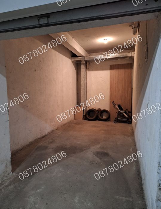 Подземен гараж под наем в Младост