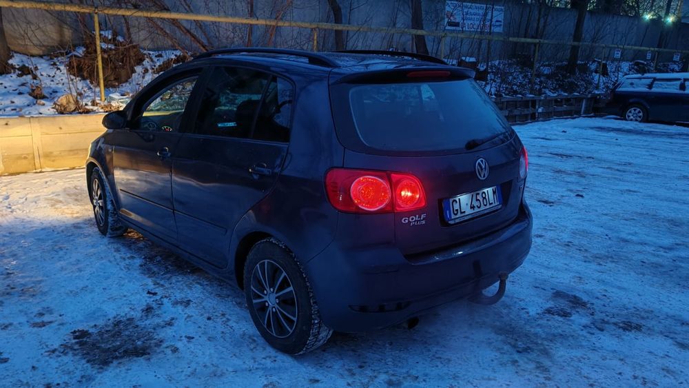Vând Golf 6 plus