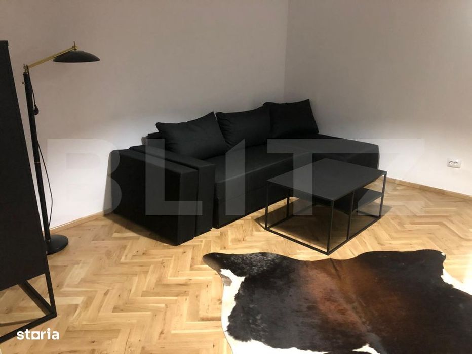 Garsoniera moderna, 28 mp, zona Grigorescu — fotografia 1