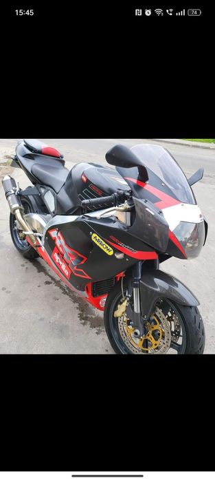 Aprilia rsv mille