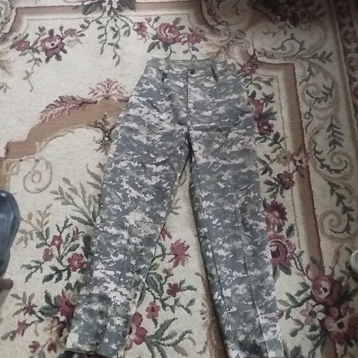 Нвп форма с берцами