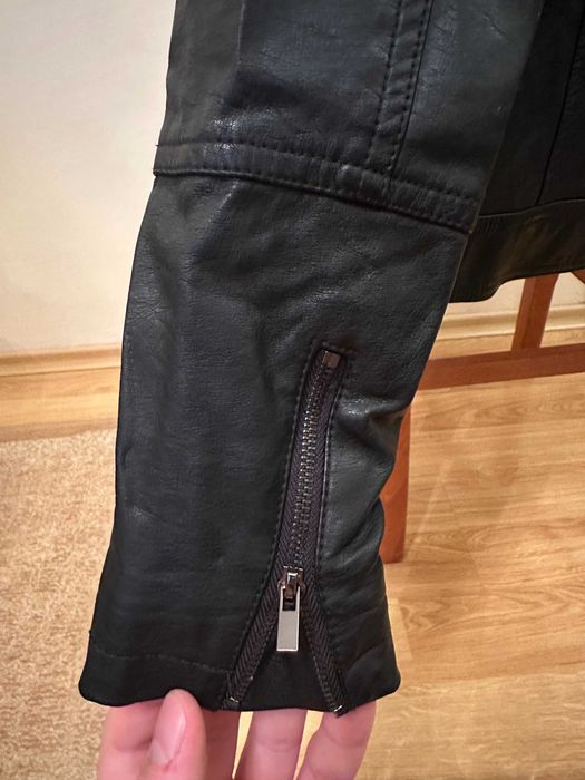 кожено яке за момиче Reserved, размер 146см