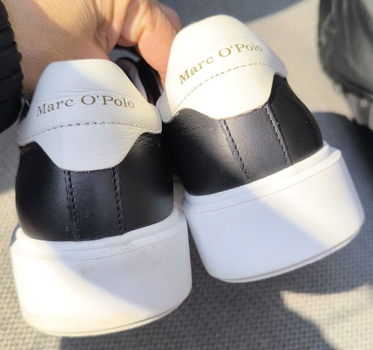 Дамски сникърси Marc O, Polo естествена кожа