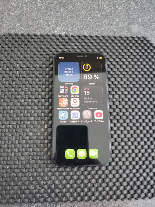 Iphone 12 Mini 64 GB bat. 100% ,Folie sticla