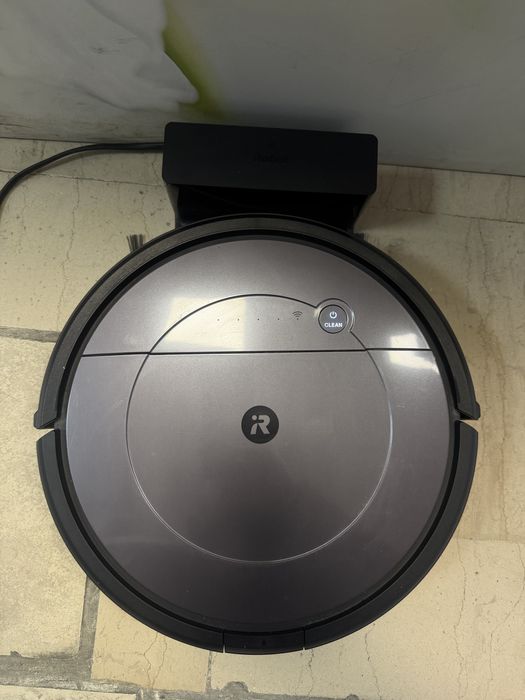 Прахосмукачка с моп iRobot Roomba Combo