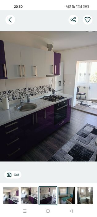 Închiriez apartament modern cu doua camere în Turda