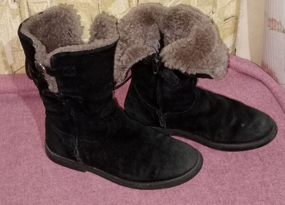 Сапоги на девочку